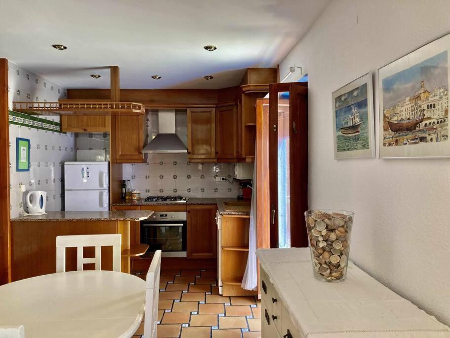 Casita De Pescadores Con Vista Al Puerto Apartment Л'Аметла де Мар Екстериор снимка