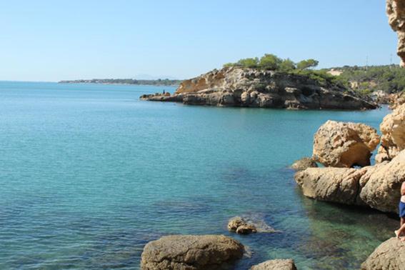 Casita De Pescadores Con Vista Al Puerto Apartment Л'Аметла де Мар Екстериор снимка